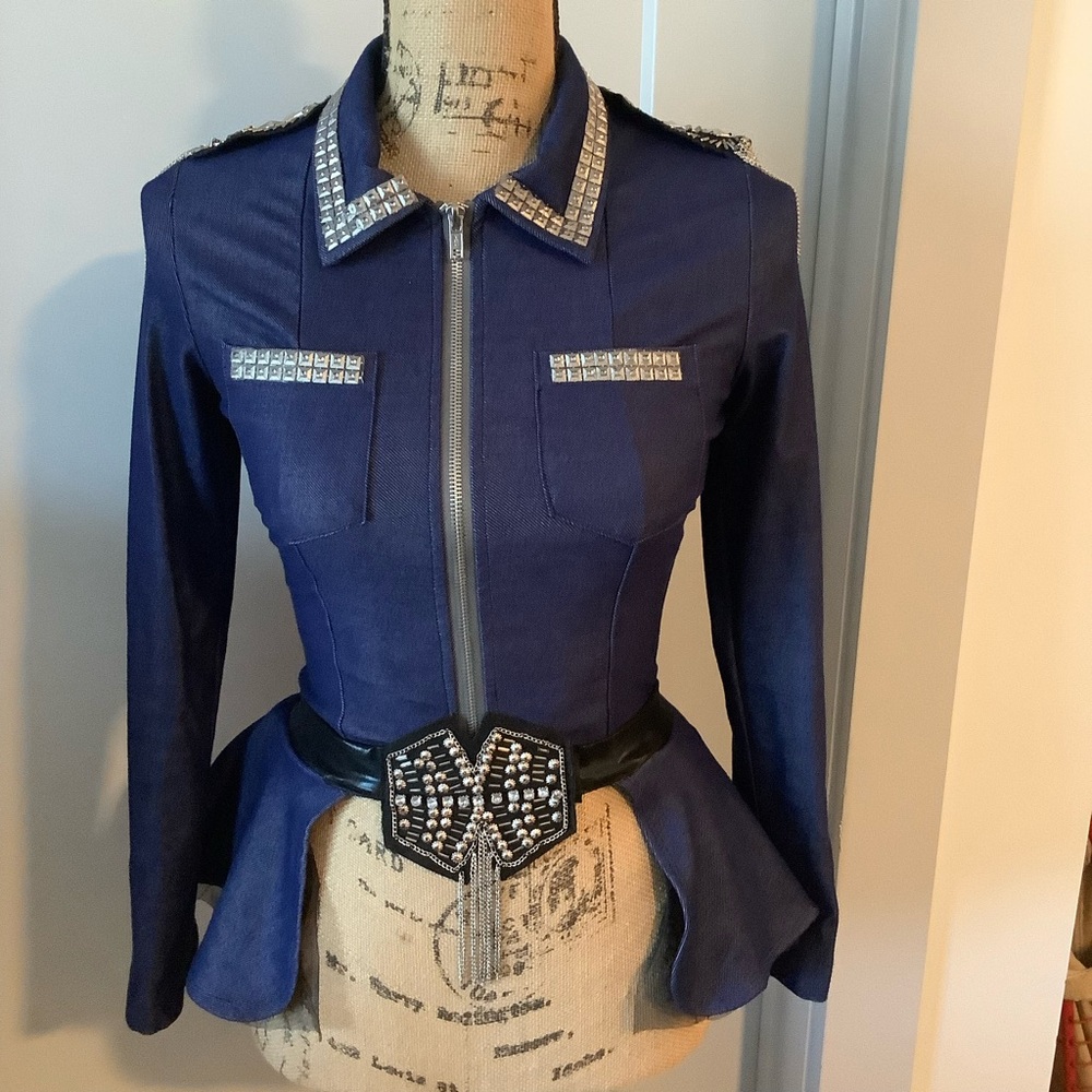 Tenth House Dance Costume Style # TH16007 EUC